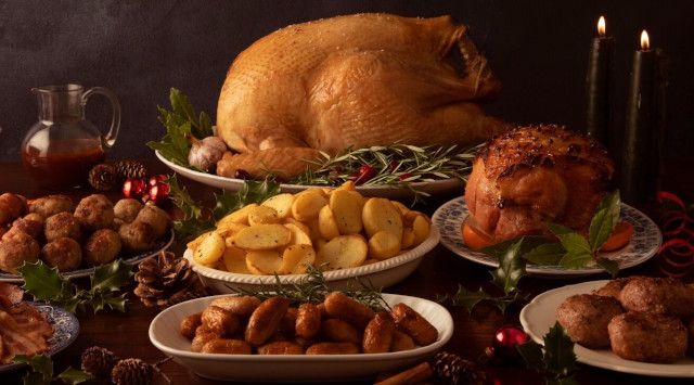 Christmas Dinner Timing Chart